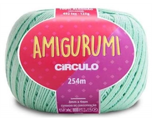 AMIGURUMI - circulo