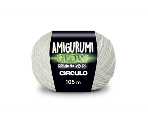 Amigurumi Glow Círculo 50g