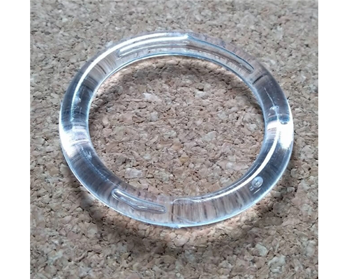 Argola Acrlica 30mm