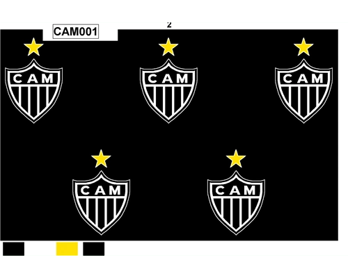 ATLETICO MINEIRO CAM 001/02