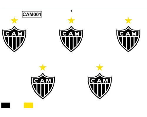 ATLETICO MINEIRO CAM 001/1