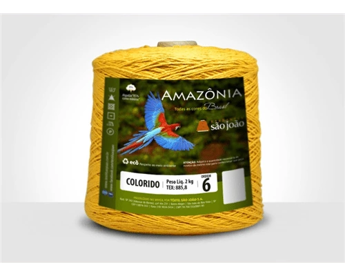 Barbante Amaznia n6 - 2Kg