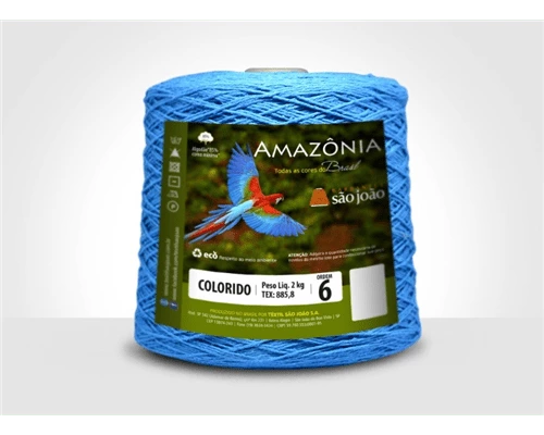 Barbante Amaznia n6 - 2Kg