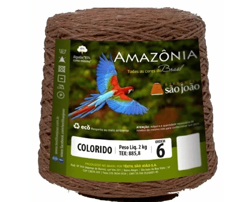 Barbante Amaznia n6 - 2Kg