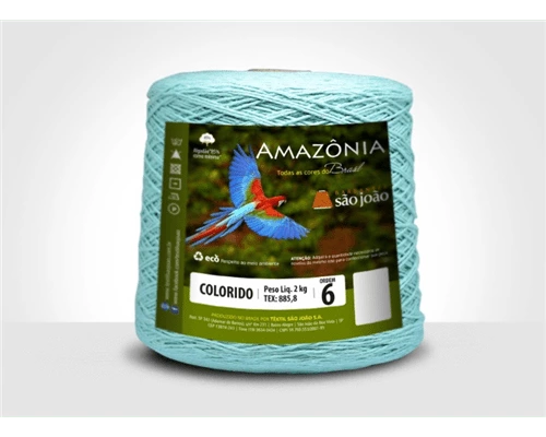 Barbante Amaznia n6 - 2Kg