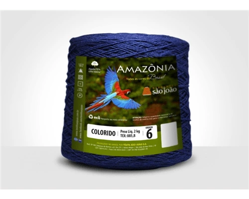 Barbante Amaznia n6 - 2Kg