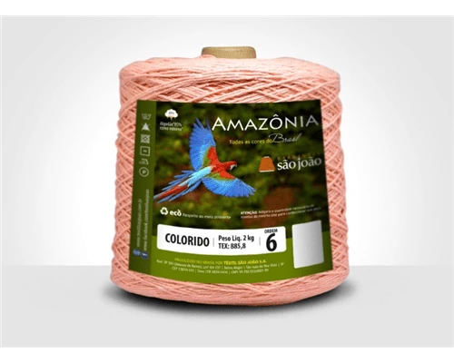 Barbante Amaznia n6 - 2Kg