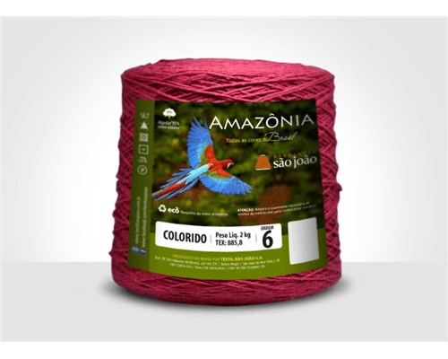 Barbante Amaznia n6  - 2Kg