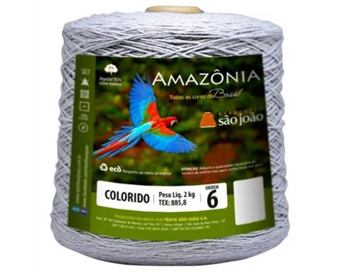 Barbante Amaznia n6 - 2kg