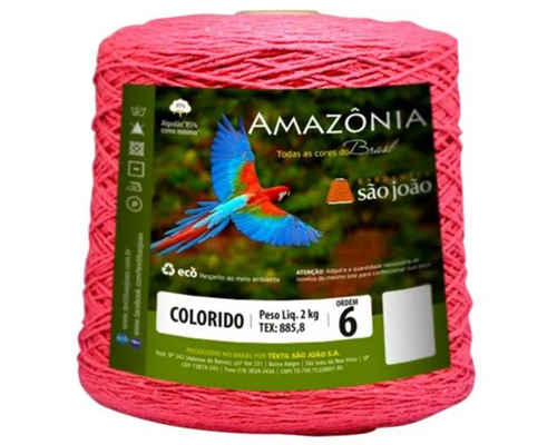 Barbante Amaznia n6 - 2kg