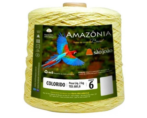 Barbante Amaznia n6 - 2kg