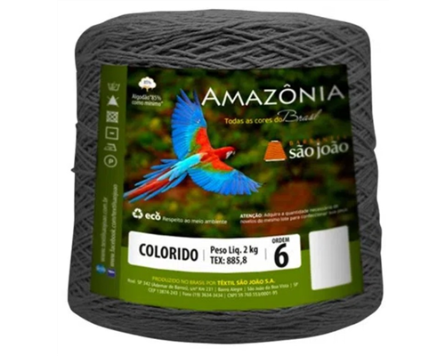 Barbante Amaznia n6 - 2kg