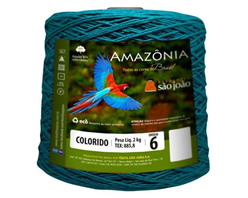 Barbante Amaznia n6 - 2kg