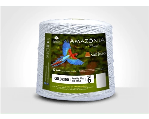 Barbante Amaznia n6 - 2Kg