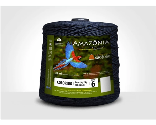 Barbante Amaznia n6 - 2Kg