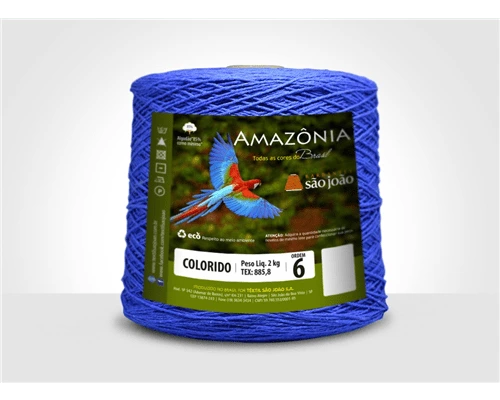Barbante Amaznia n6 - 2Kg