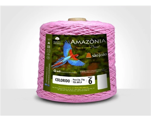 Barbante Amaznia n6 - 2Kg