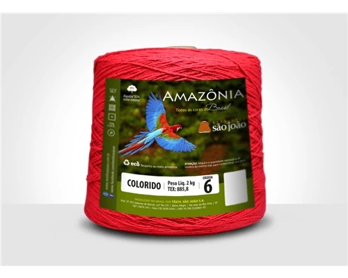 Barbante Amaznia n6 - 2Kg