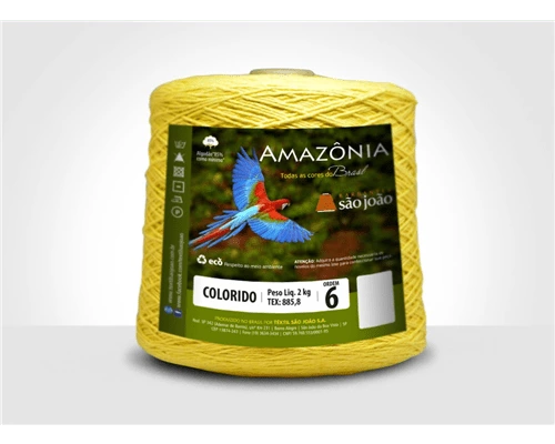 Barbante  Amaznia n6 - 2Kg