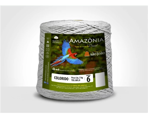 Barbante Amaznia n6 - 2Kg