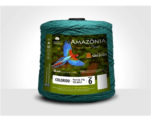 Barbante Amaznia n6 - 2Kg