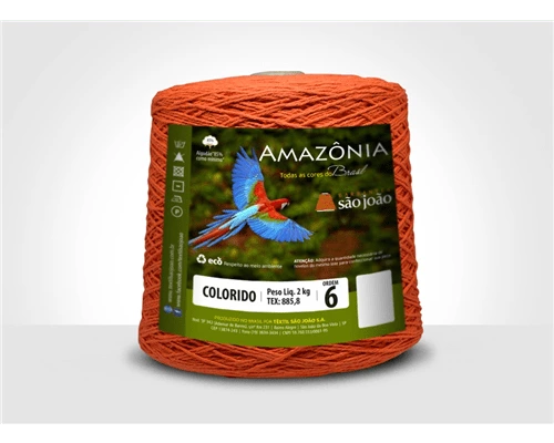 Barbante Amaznia n6 - 2Kg