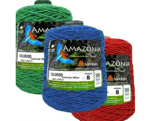 Barbante Amaznia n8