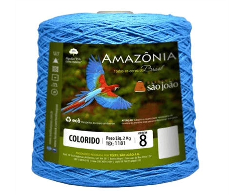 Barbante  Amaznia n8 - 2Kg