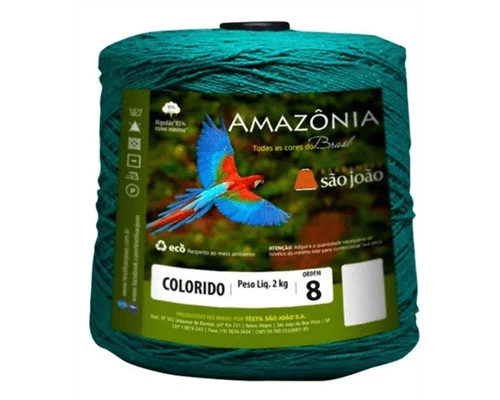 Barbante Amaznia n8 - 2Kg