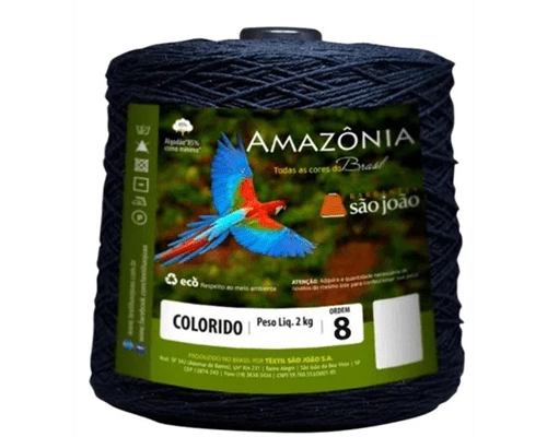 Barbante Amaznia n8 - 2kg