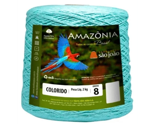 Barbante Amaznia n8 - 2kg