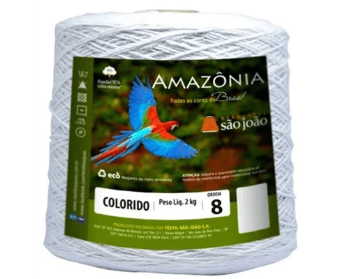 Barbante  Amaznia n8 - 2Kg