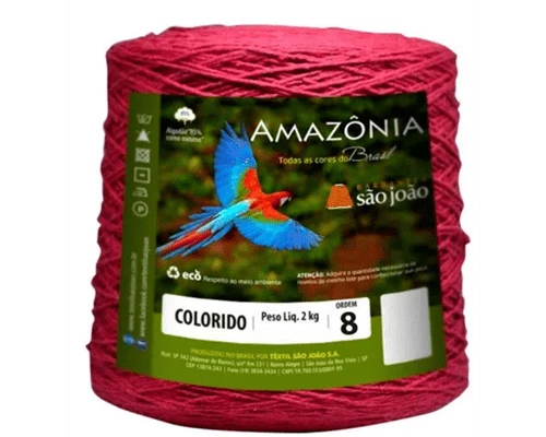 Barbante Amaznia n8 - 2Kg