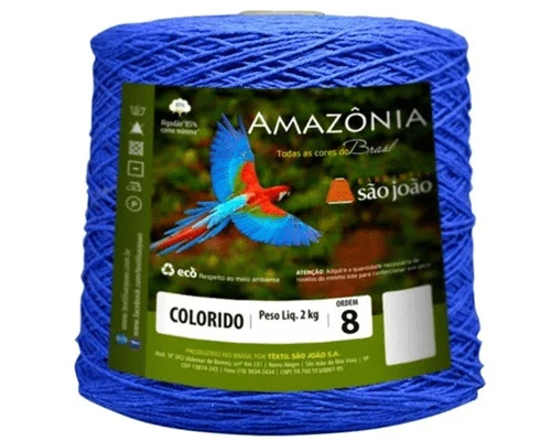 Barbante Amaznia n8 - 2Kg