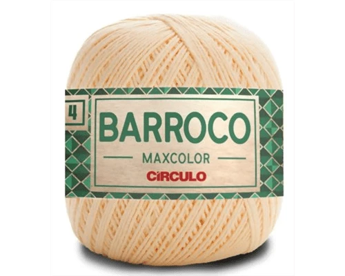 Barbante Barroco n4