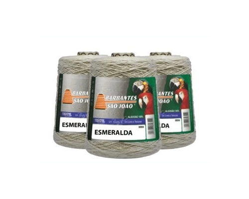 Barbante Esmeralda