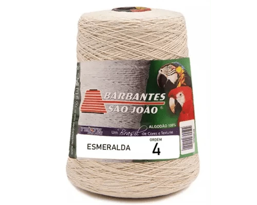 Barbante Esmeralda n4