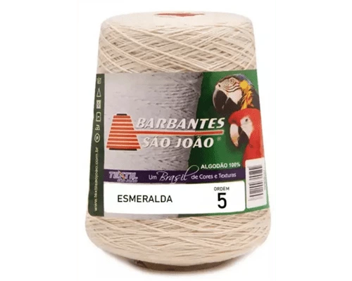 Barbante Esmeralda n5