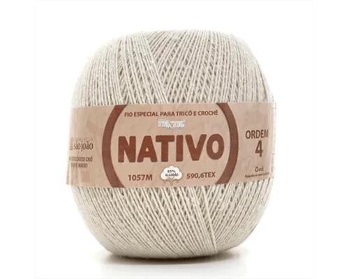 Barbante Nativo n4