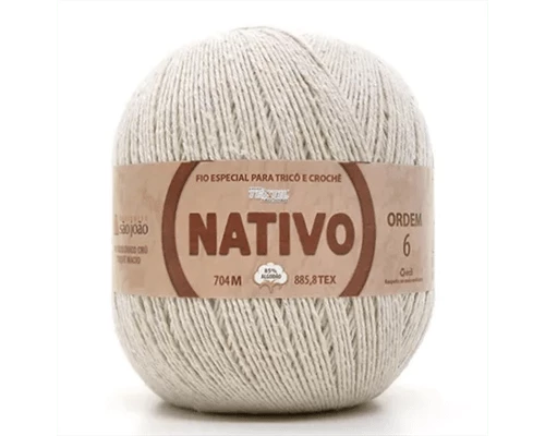 Barbante Nativo  n6