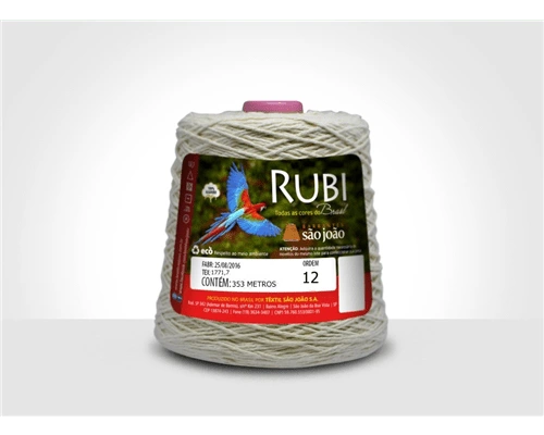 Barbante Rubi n12