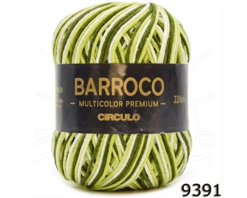 Barroco Multicolor - Premium