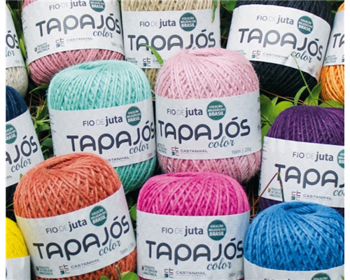 Fio de Juta Tapajs - 200g