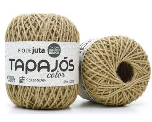 Fio de Juta Tapajs - 200g