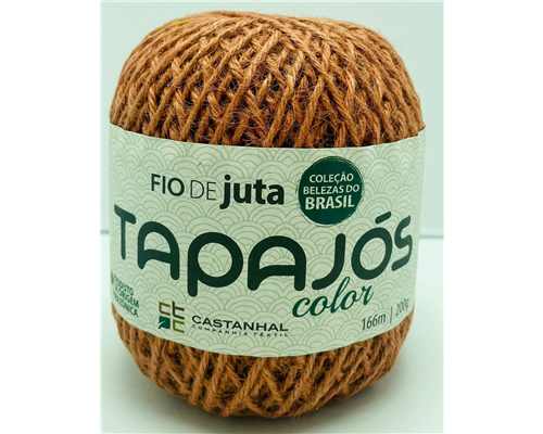 Fio de Juta Tapajs - 200g