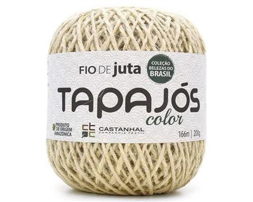 Fio de Juta Tapajs - 200g
