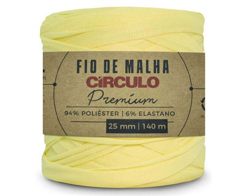 Fio de Malha  Circulo Premium