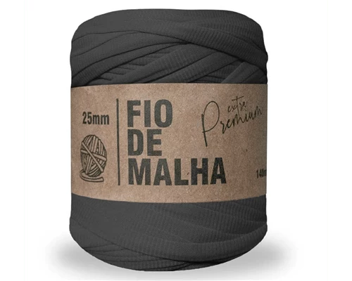 Fio de Malha Premium 25mm