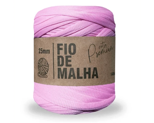 Fio de Malha Premium 25mm