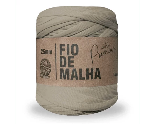 Fio de Malha Premium 25mm